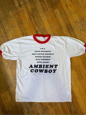 Ambient Cowboy Men’s XL T-Shirt